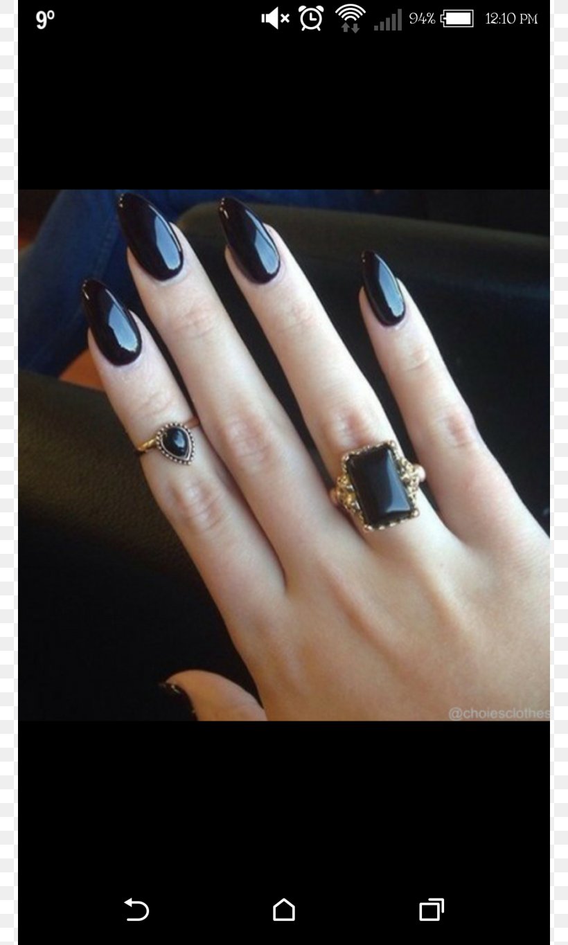 Detail Black Nail Polish Png Nomer 51