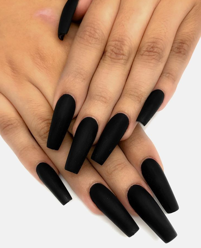 Detail Black Nails Png Nomer 12