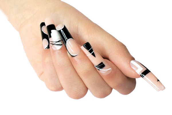 Detail Black Nails Png Nomer 30