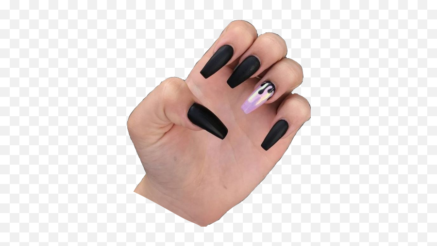 Detail Black Nails Png Nomer 41