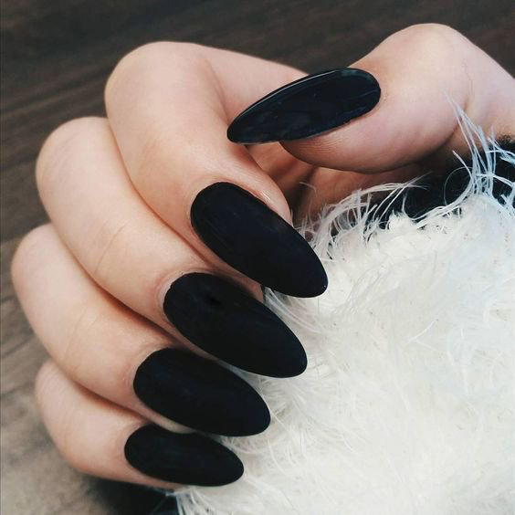 Detail Black Nails Png Nomer 6
