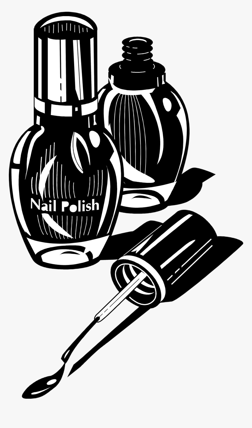 Detail Black Nails Png Nomer 48