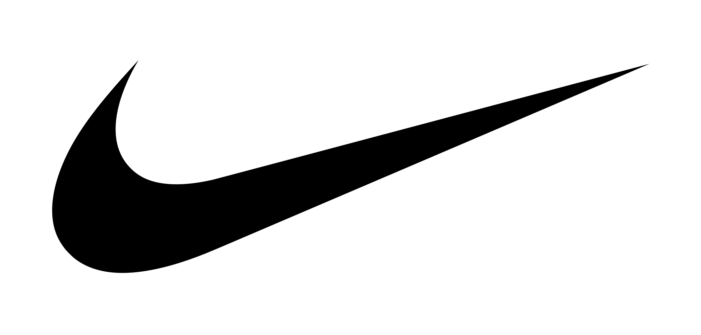 Black Nike Sign - KibrisPDR