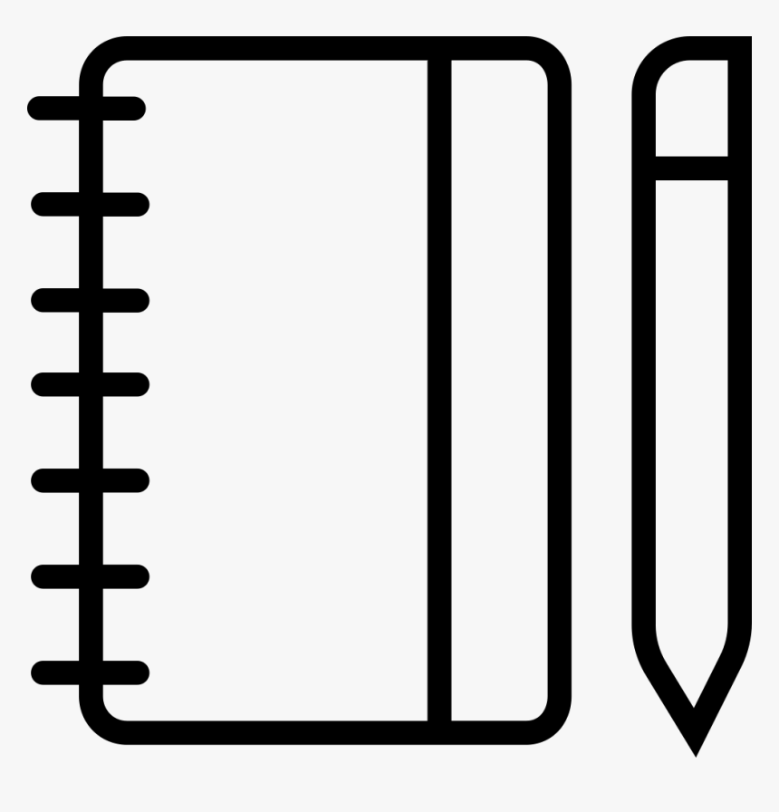 Detail Black Notebook Png Nomer 23