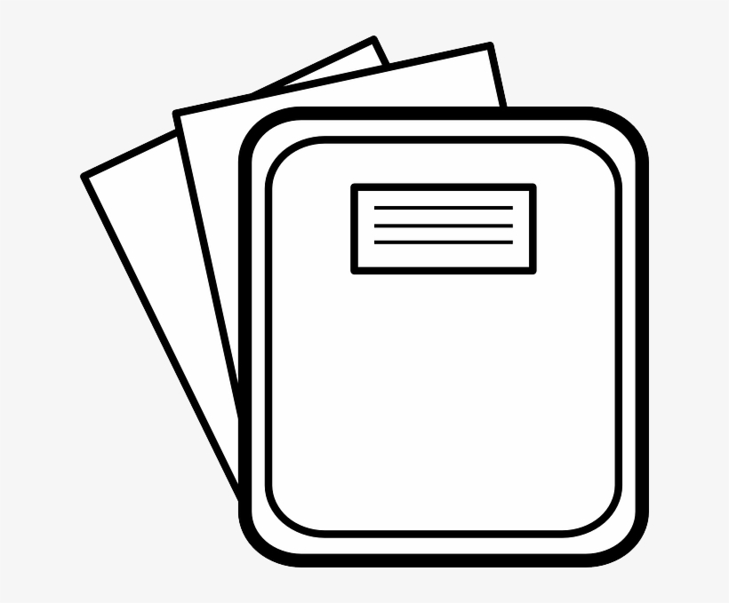 Detail Black Notebook Png Nomer 26