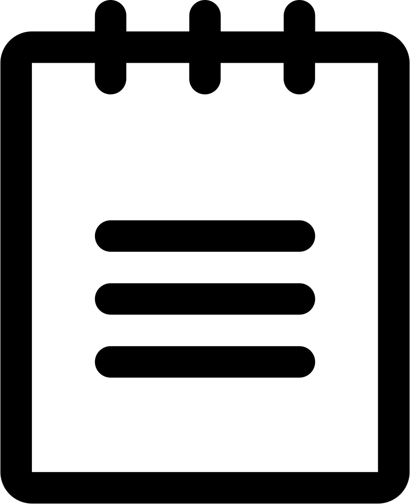Detail Black Notebook Png Nomer 35