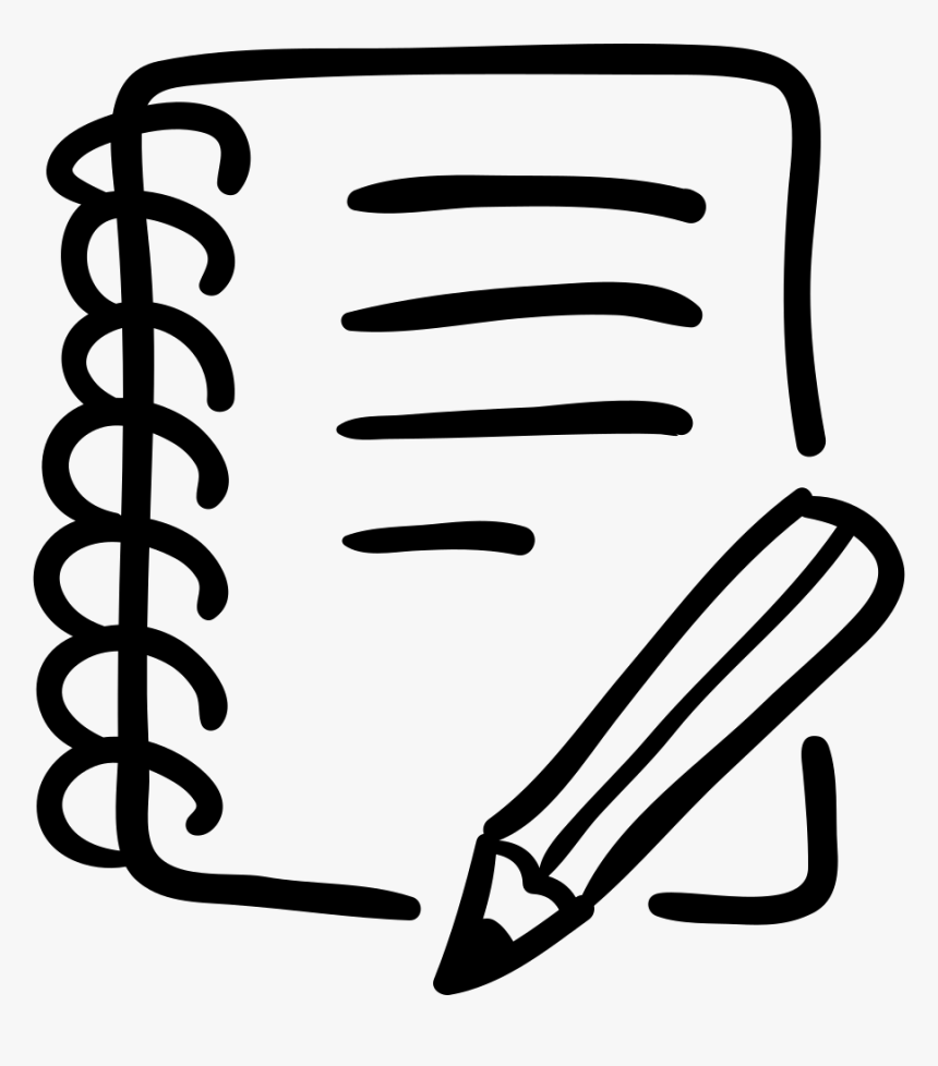 Detail Black Notebook Png Nomer 41