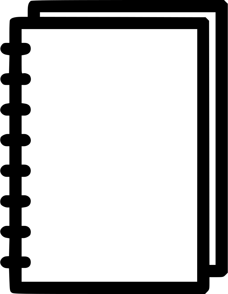 Detail Black Notebook Png Nomer 52