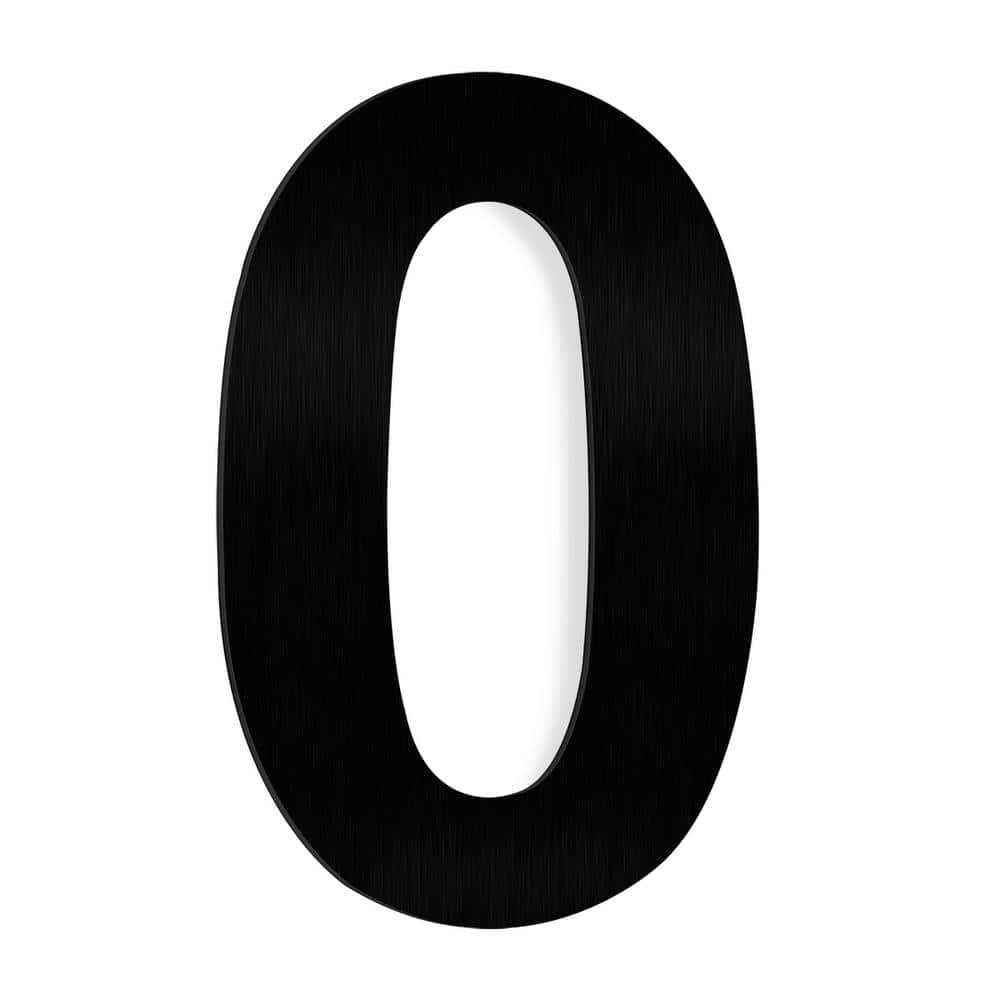 Black Number 0 - KibrisPDR