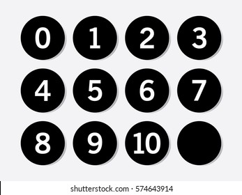 Detail Black Number 0 Nomer 14