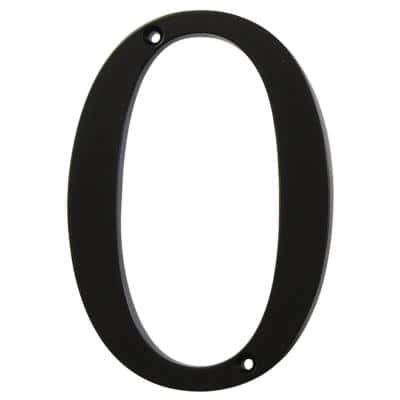 Detail Black Number 0 Nomer 35