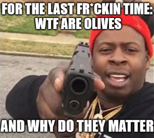 Detail Black Olives Matter Meme Nomer 10