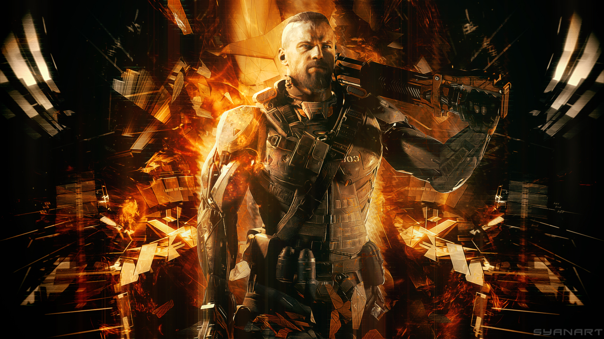 Detail Black Ops 3 Wallpaper Nomer 18