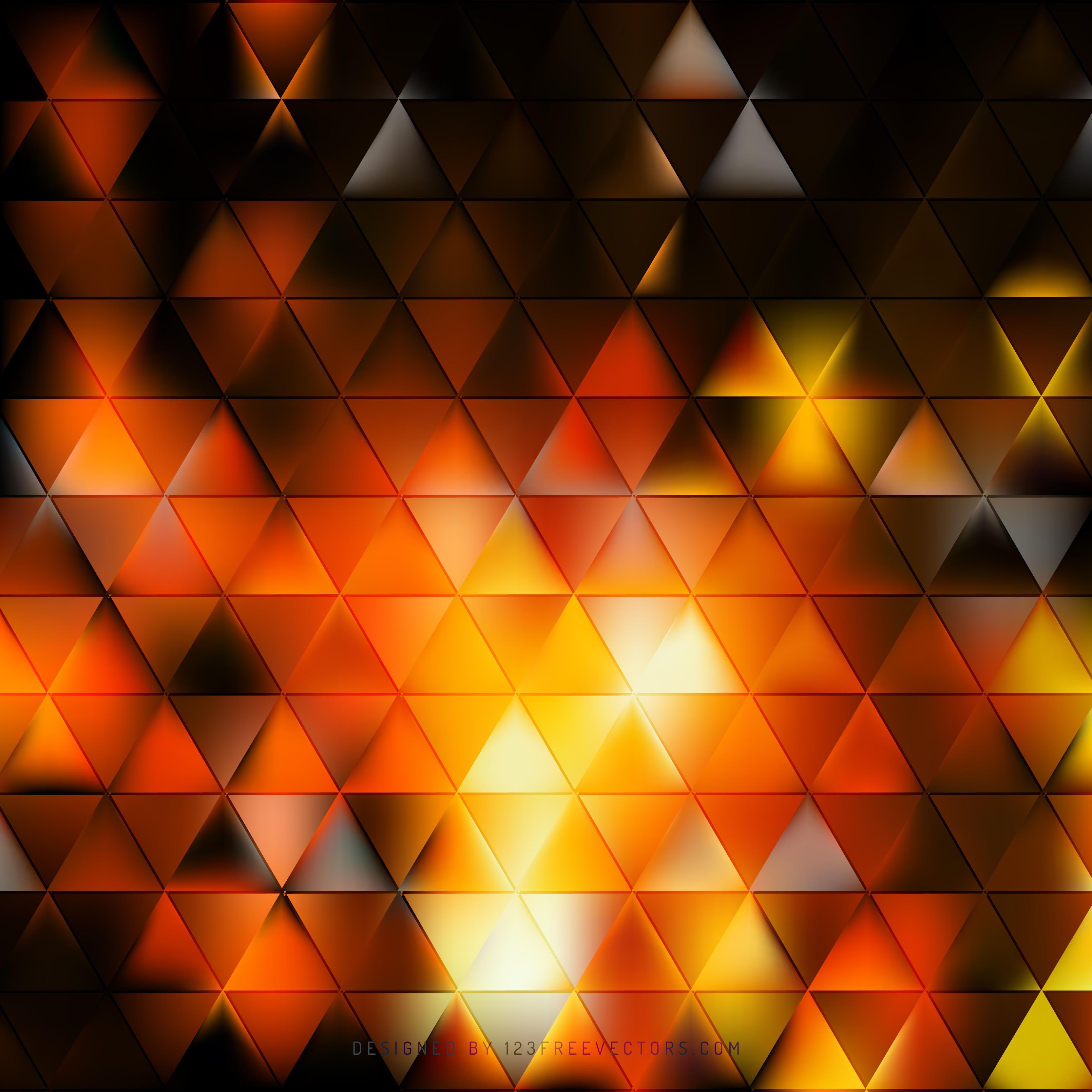 Black Orange Background - KibrisPDR