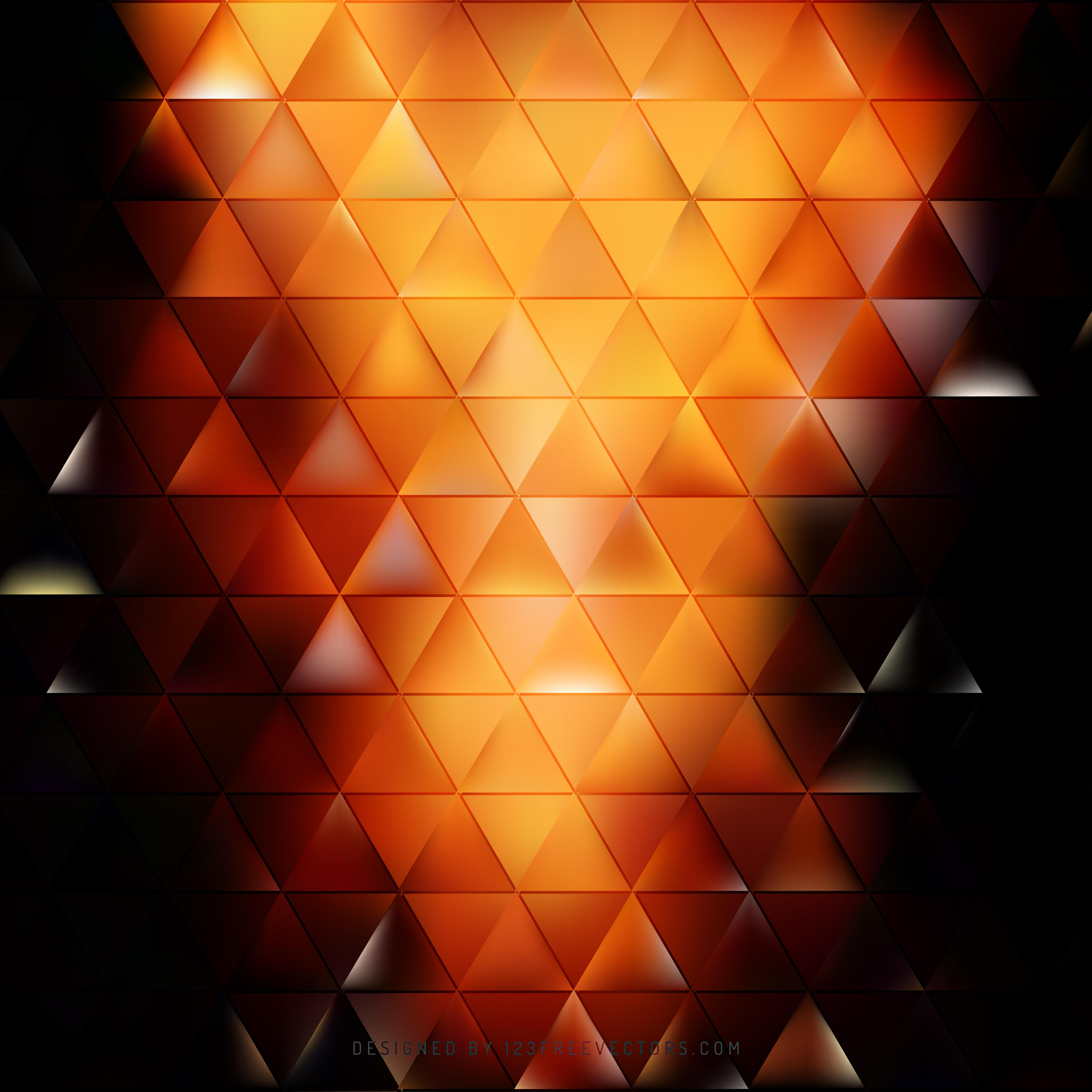Detail Black Orange Background Nomer 10
