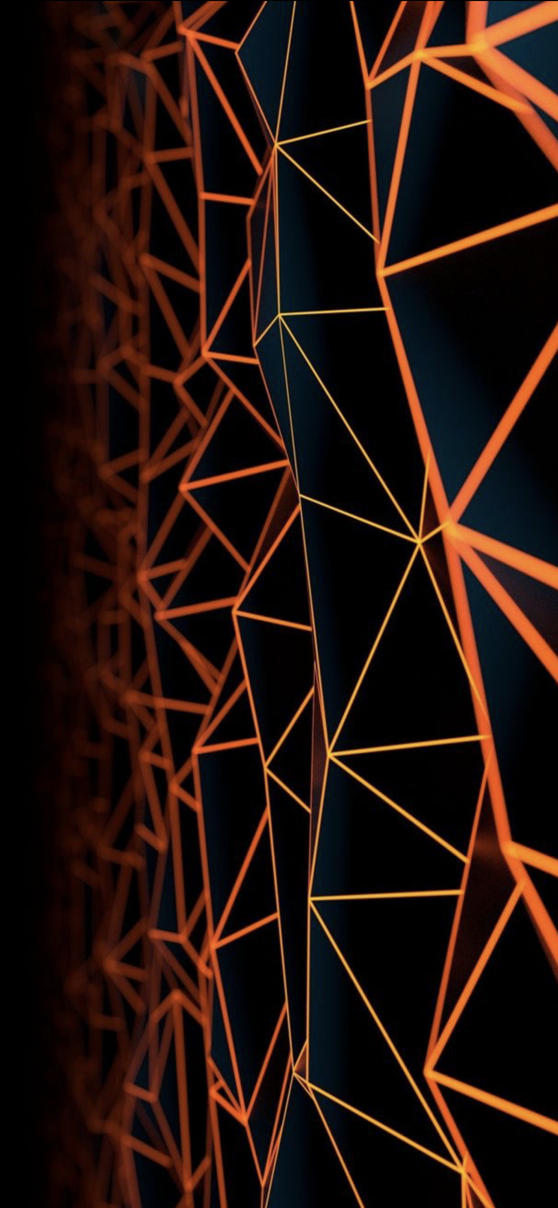 Detail Black Orange Wallpaper Nomer 38