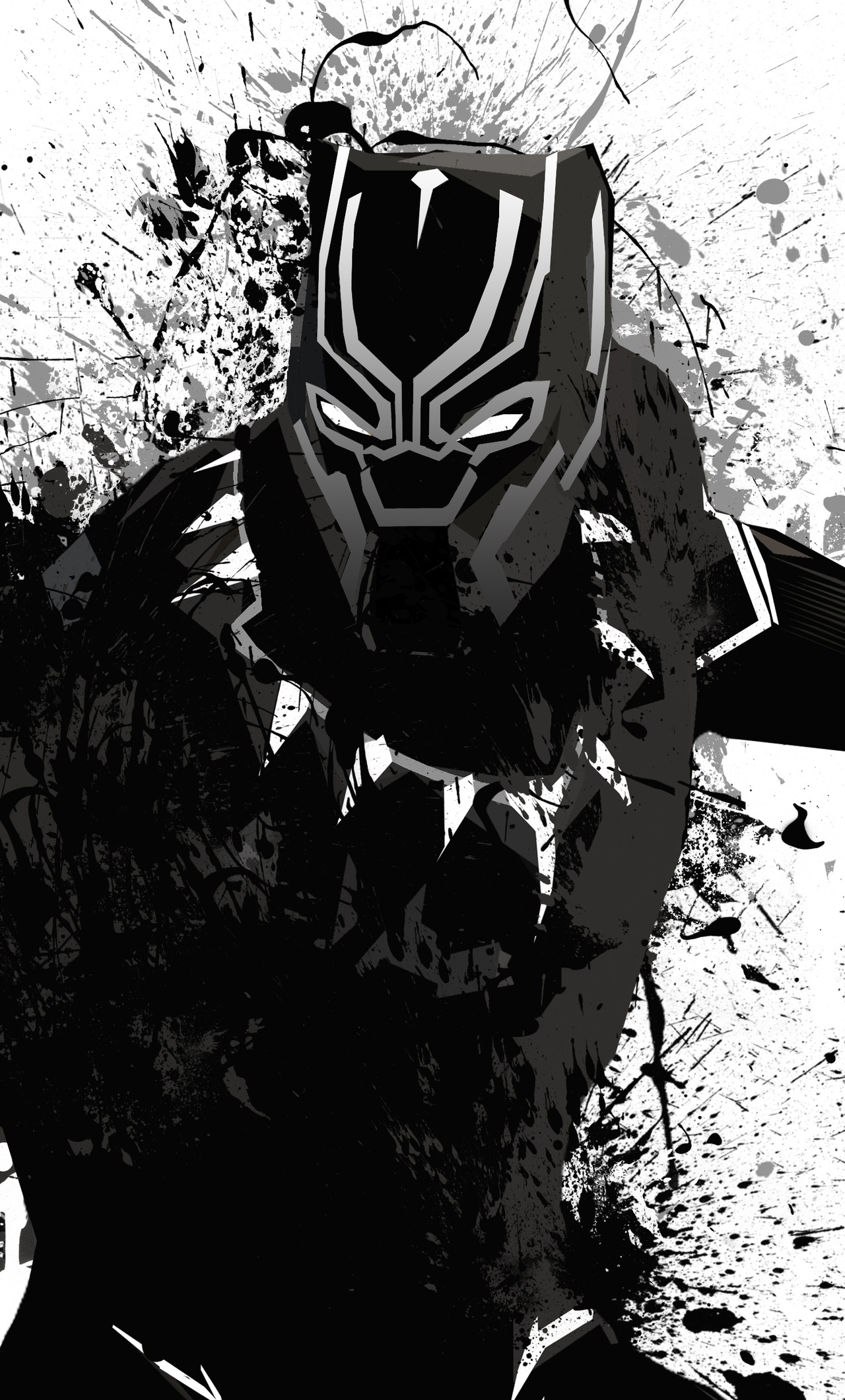 Detail Black Panther 4k Wallpaper Nomer 35