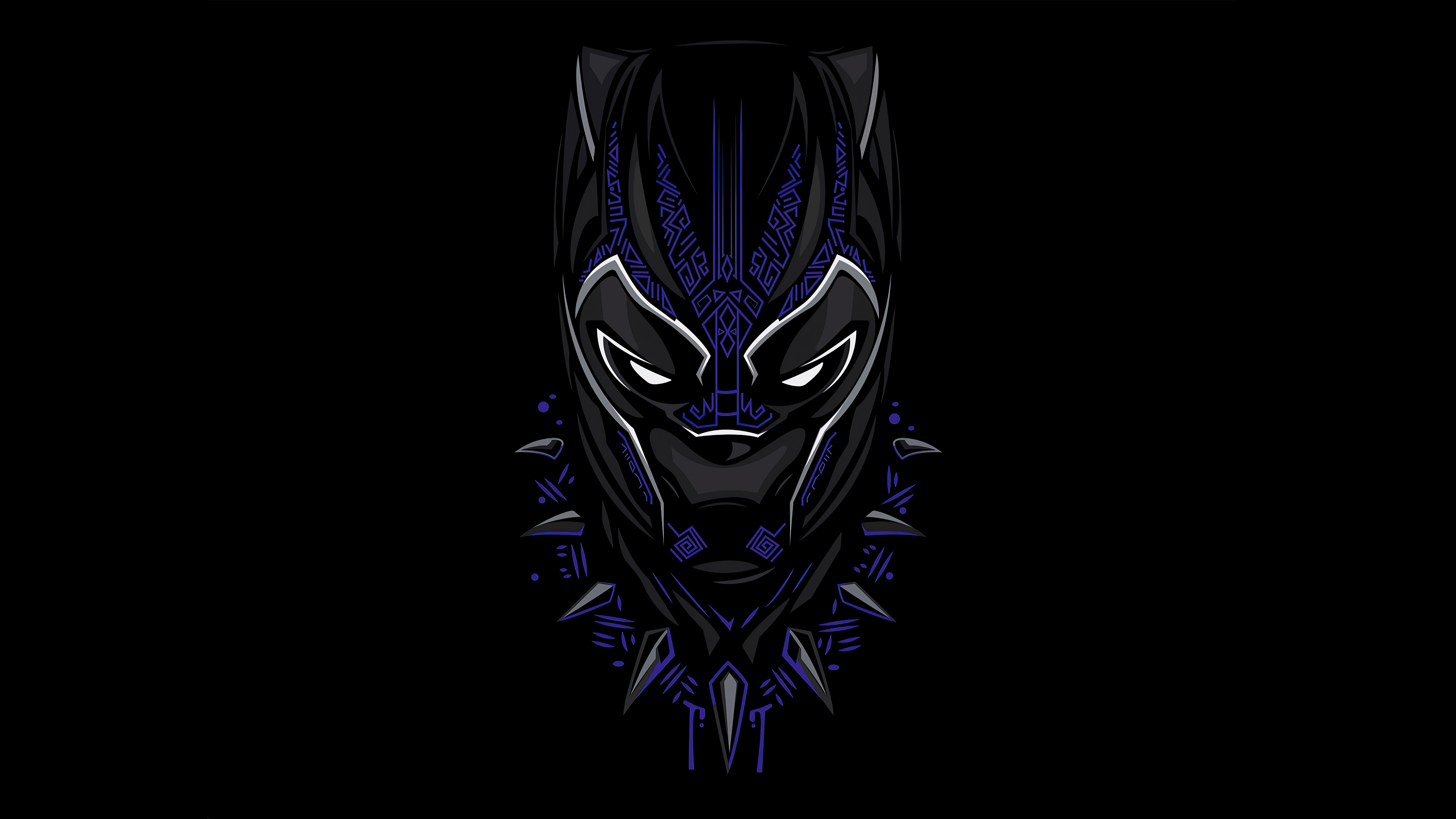 Detail Black Panther 4k Wallpaper Nomer 5