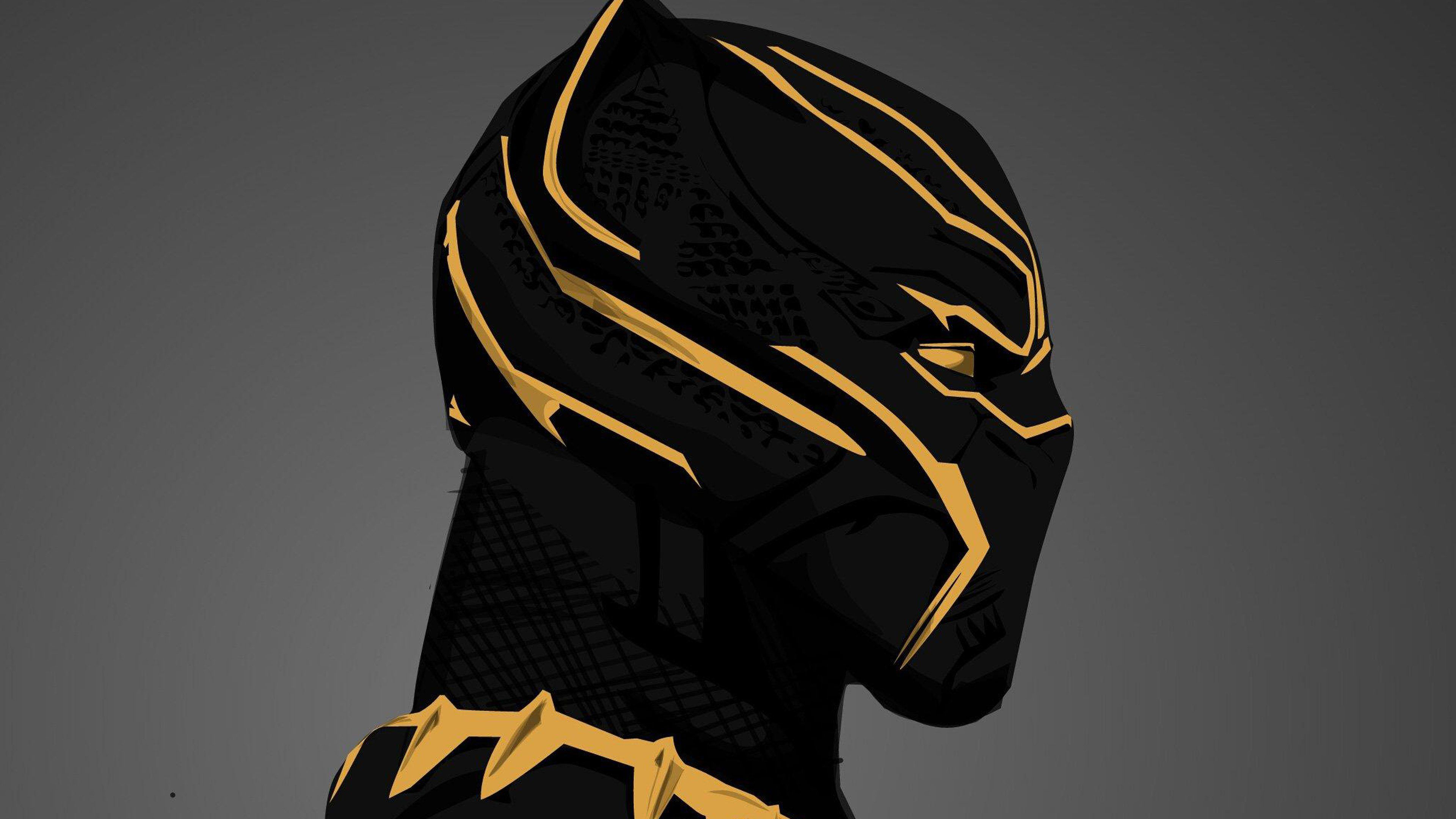 Download Black Panther 4k Wallpaper Nomer 49