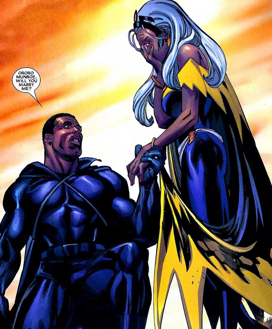 Detail Black Panther And Storm Nomer 16
