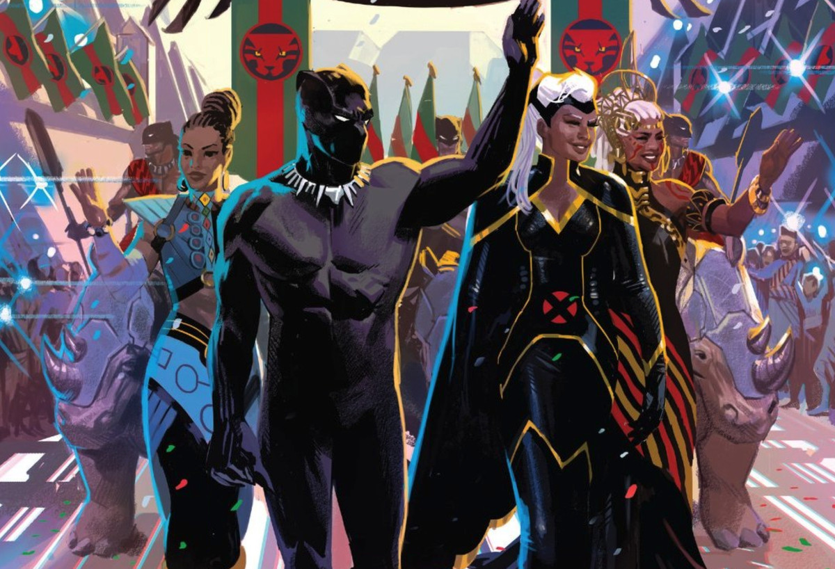 Detail Black Panther And Storm Nomer 26