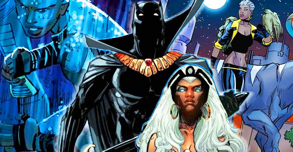 Detail Black Panther And Storm Nomer 53