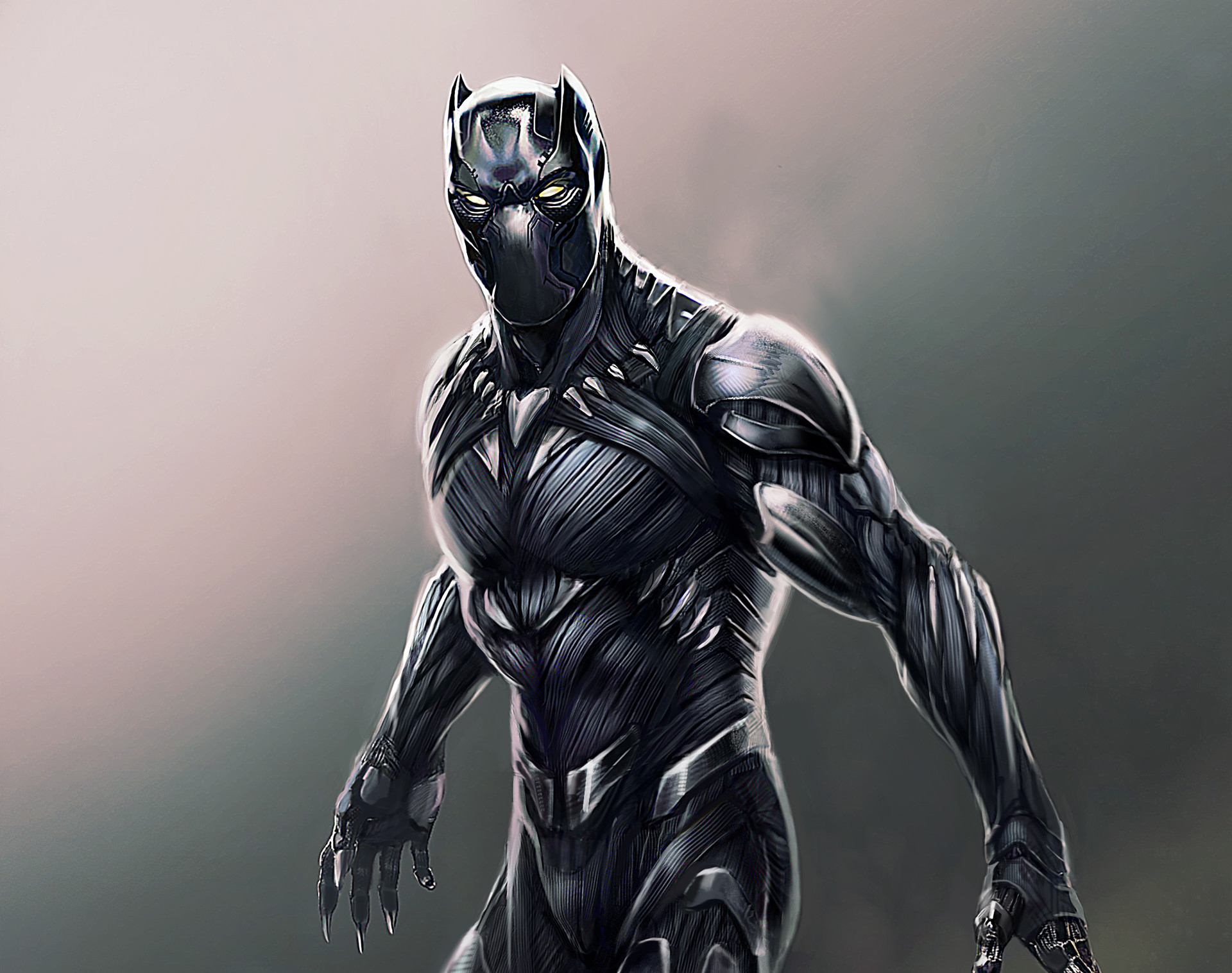 Detail Black Panther Hd Nomer 19