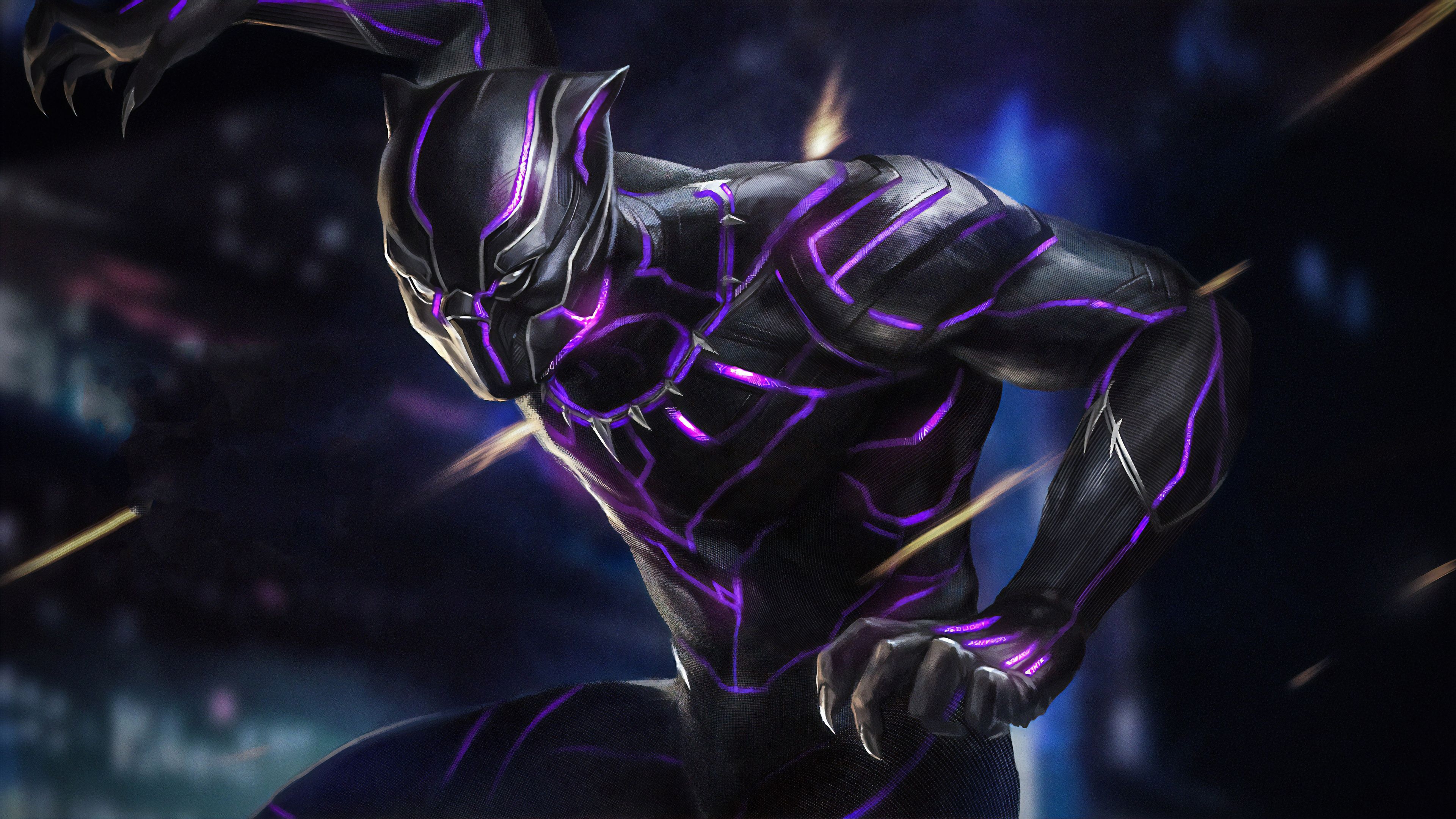 Detail Black Panther Hd Nomer 24