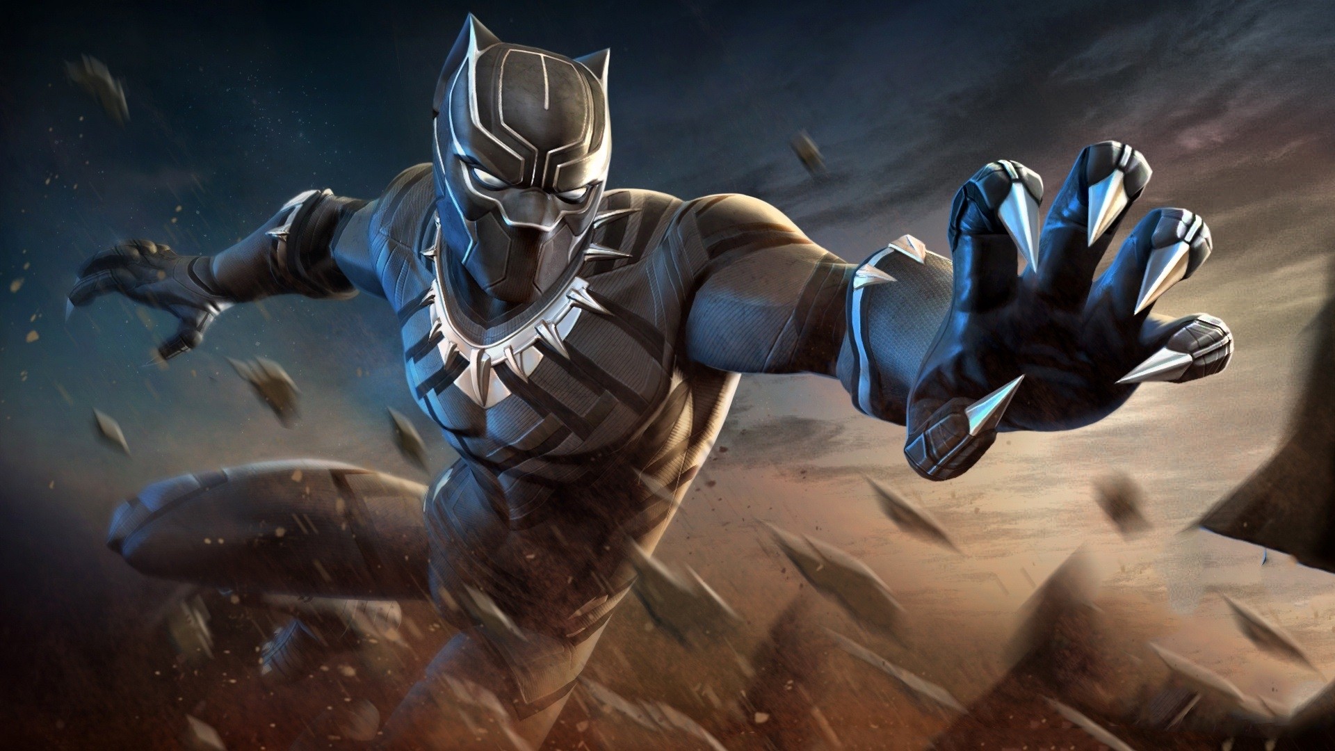 Detail Black Panther Hd Nomer 45