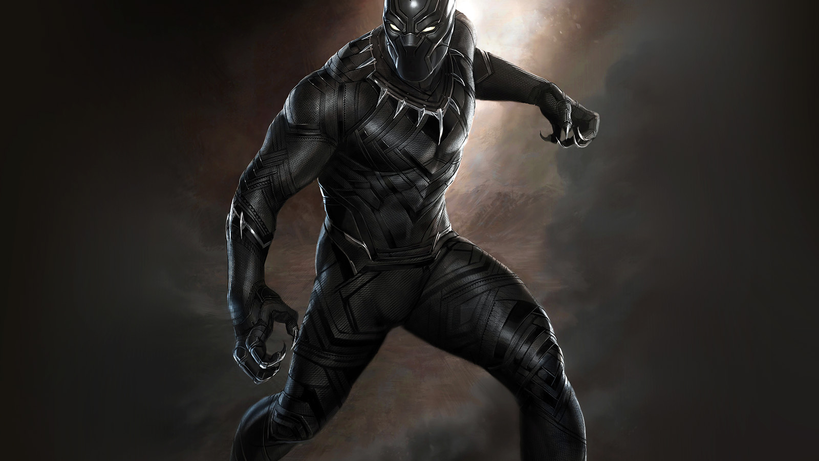 Detail Black Panther Hd Wallpaper Nomer 44