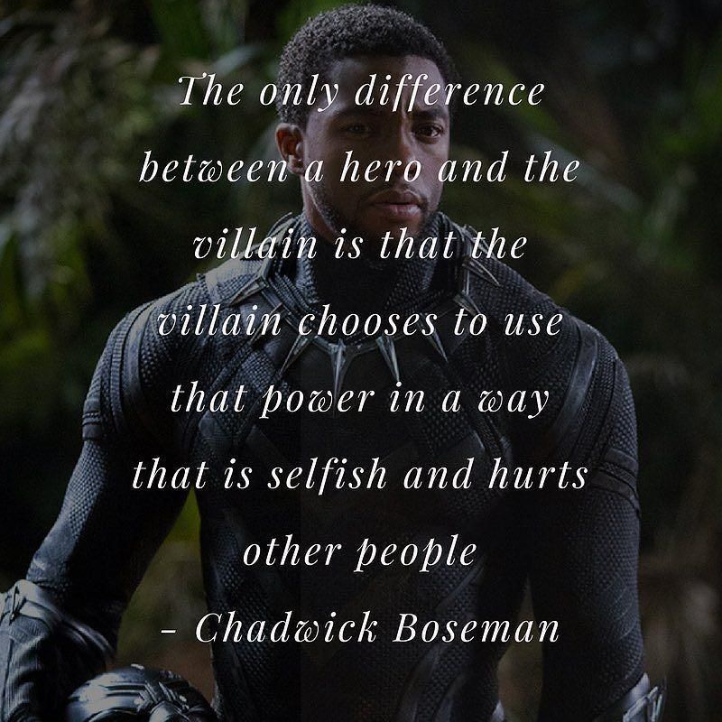 Black Panther Inspirational Quotes - 55+ Koleksi Gambar
