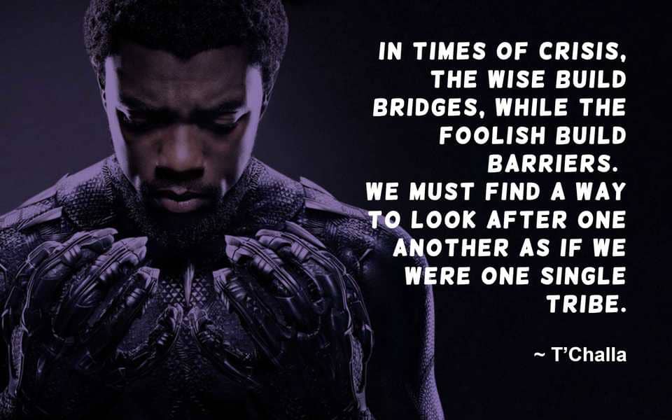 Black Panther Inspirational Quotes - 55+ Koleksi Gambar