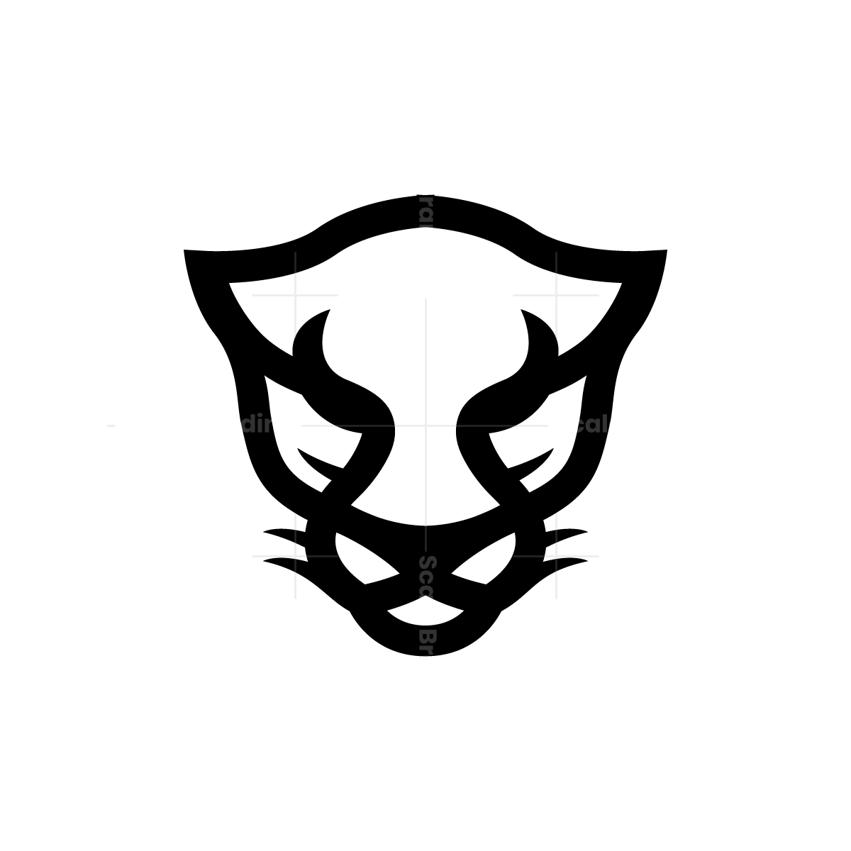 Detail Black Panther Logo Png Nomer 49