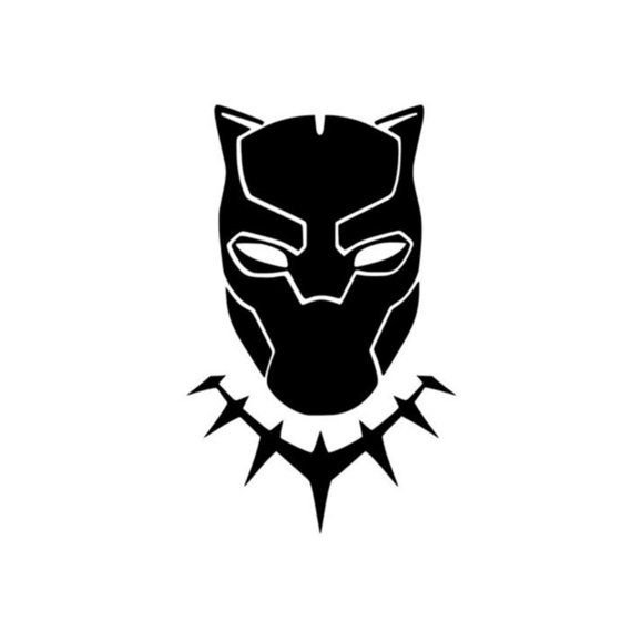 Black Panther Marvel Logo - KibrisPDR