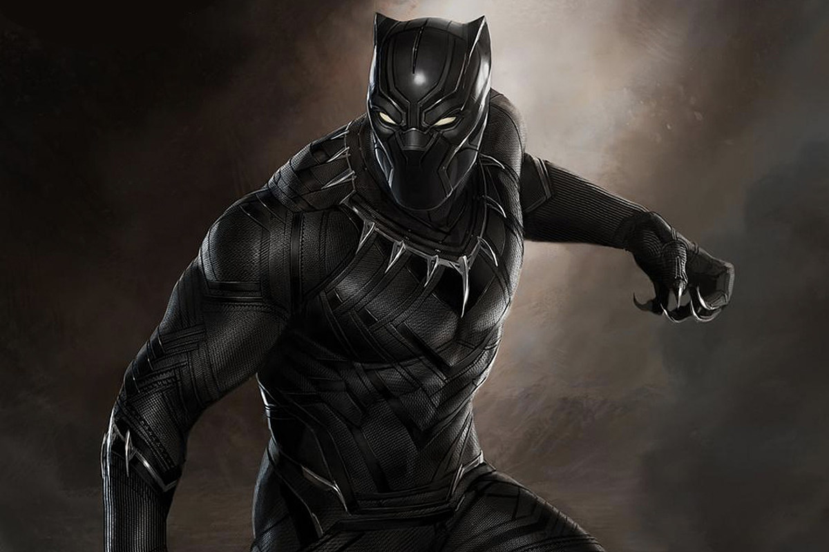 Detail Black Panther Marvel Logo Nomer 28