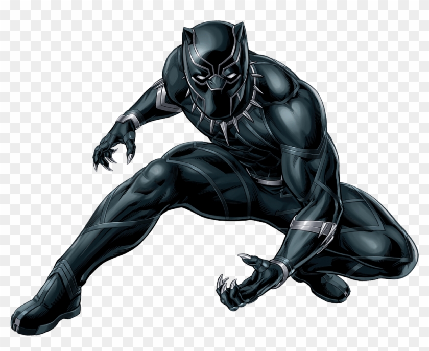 Detail Black Panther Marvel Logo Nomer 31