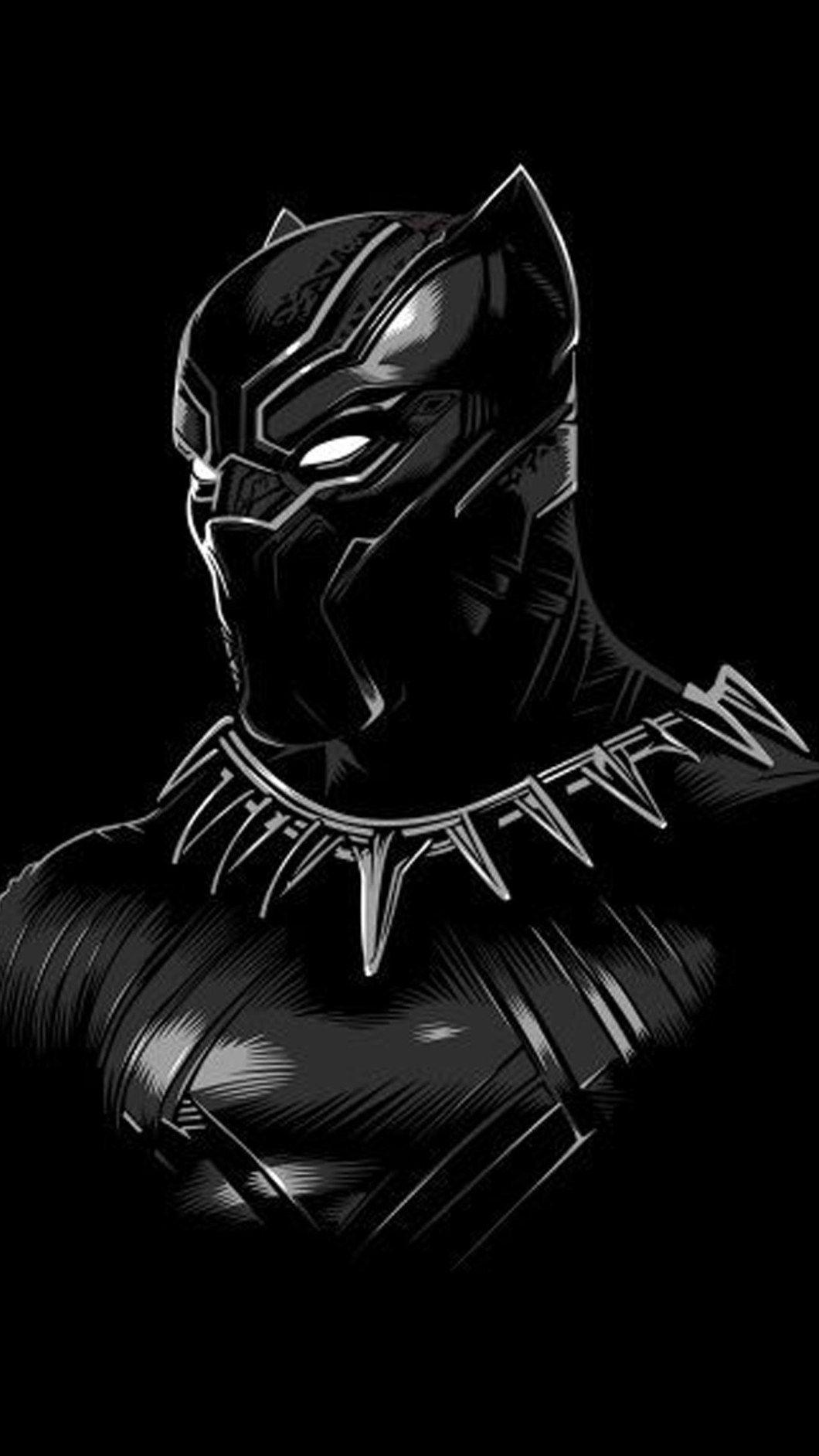 Detail Black Panther Marvel Logo Nomer 39