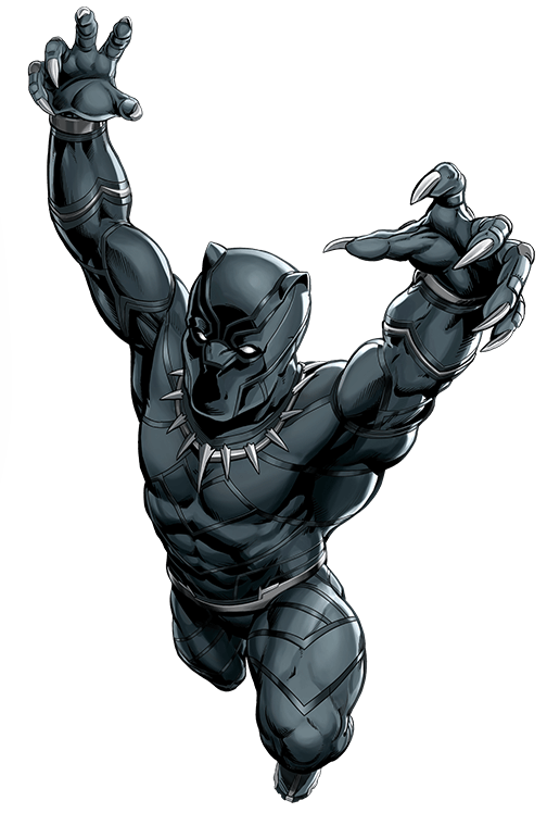 Detail Black Panther Marvel Logo Nomer 41
