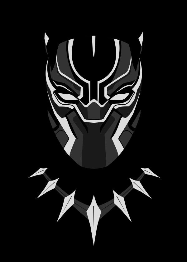 Detail Black Panther Marvel Logo Nomer 9