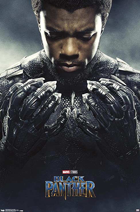 Detail Black Panther Poster Hd Nomer 2