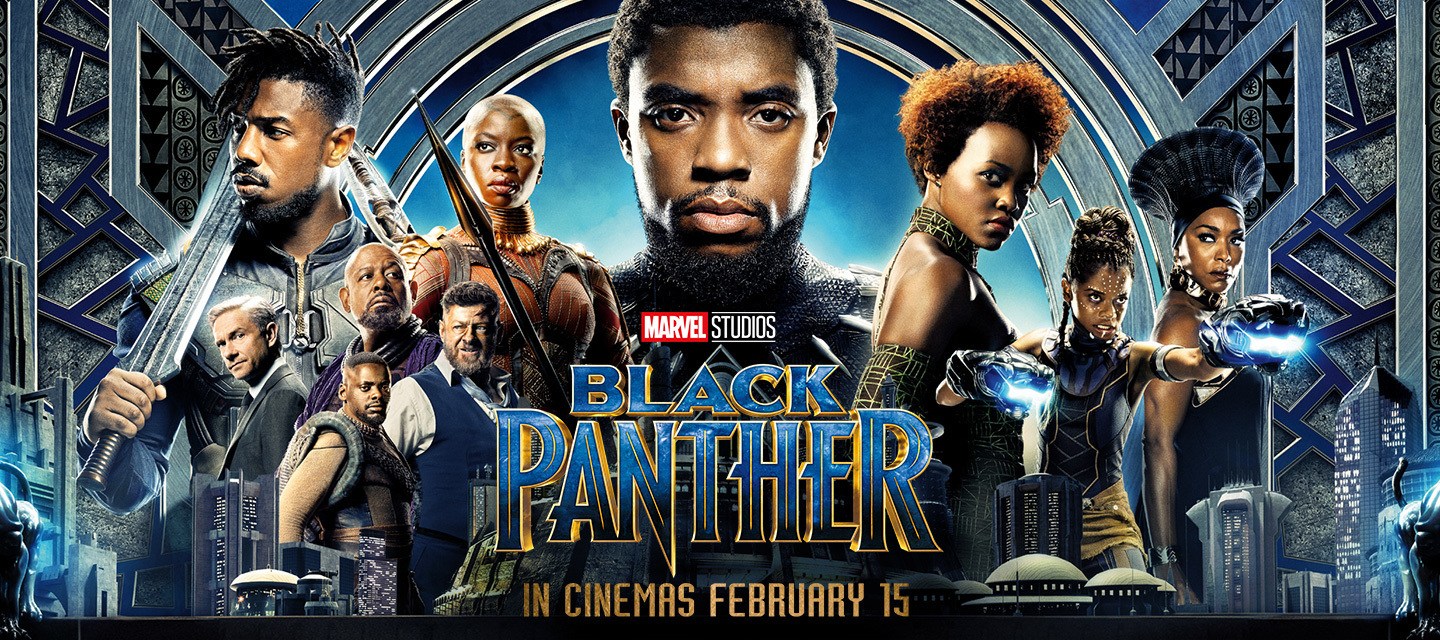 Detail Black Panther Poster Hd Nomer 17