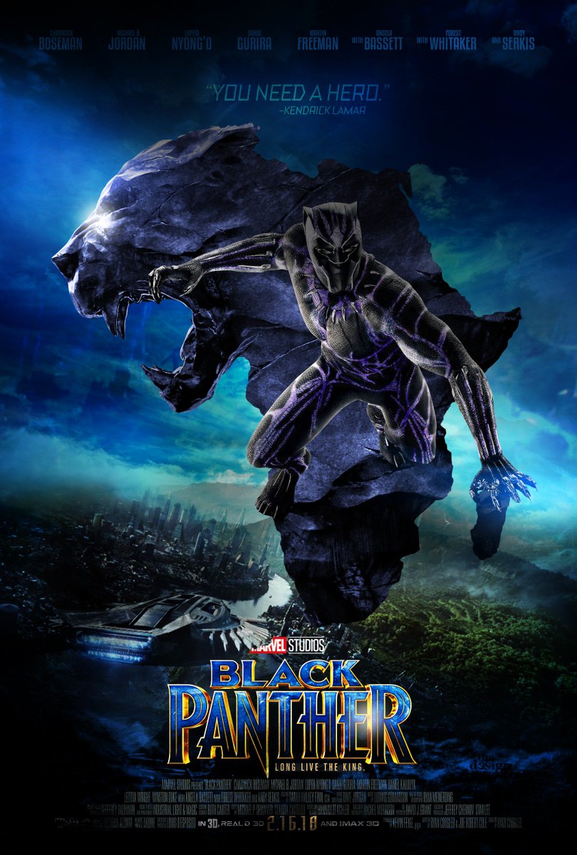 Detail Black Panther Poster Hd Nomer 24