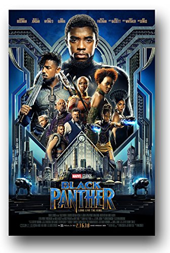 Detail Black Panther Poster Hd Nomer 30