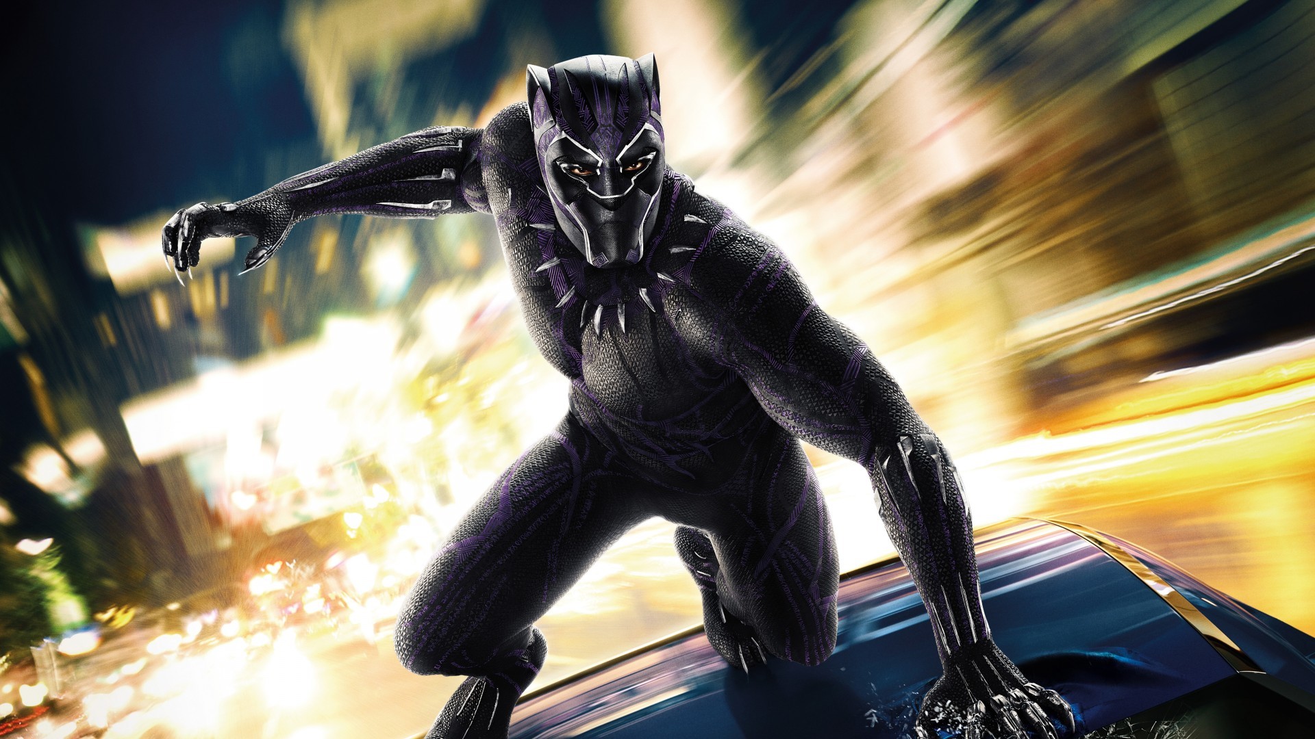 Detail Black Panther Poster Hd Nomer 39