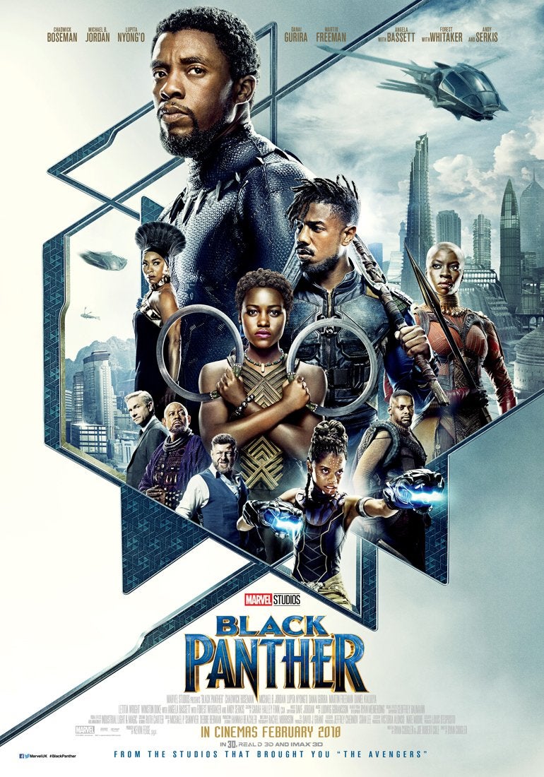 Detail Black Panther Poster Hd Nomer 6