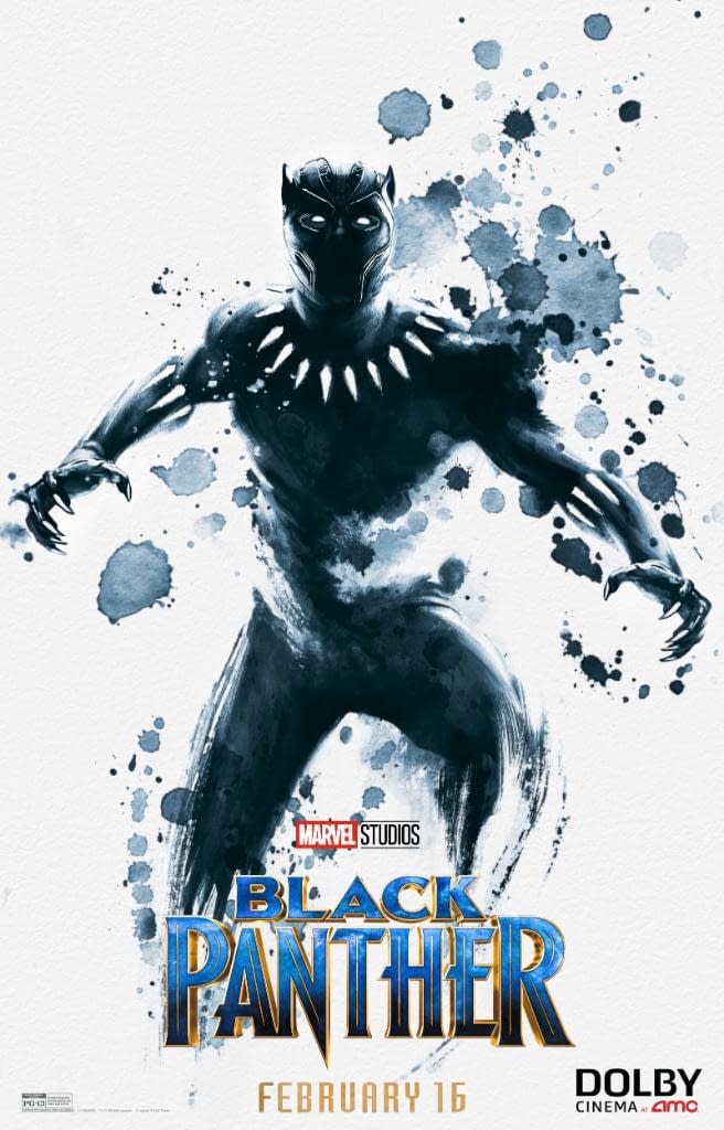 Detail Black Panther Poster Hd Nomer 10