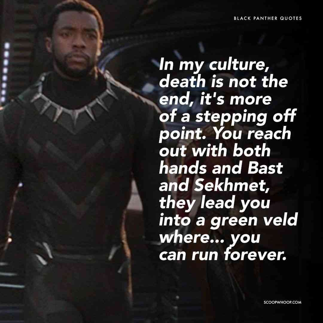 Detail Black Panther Quotes Nomer 8