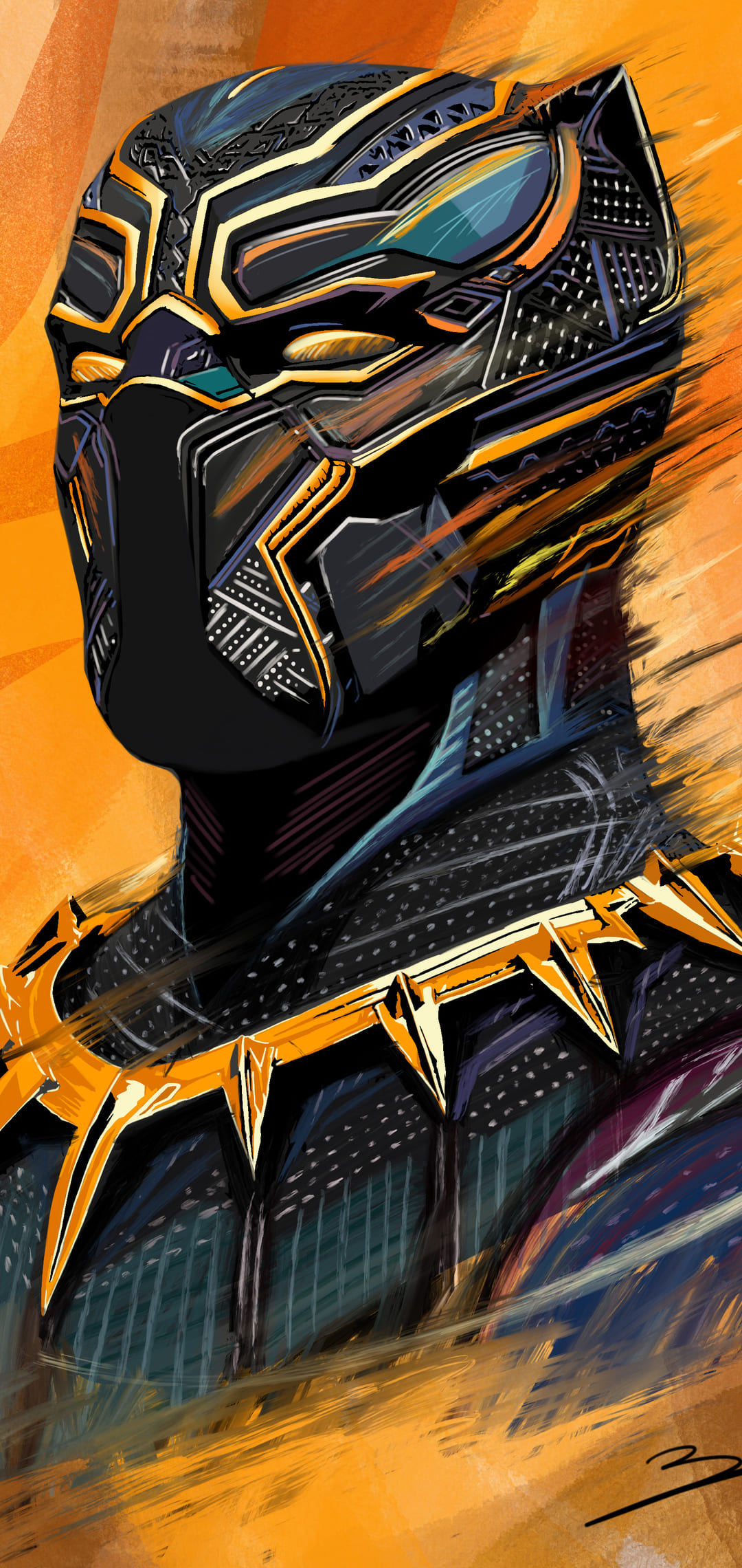 Detail Black Panther Wallpaper Nomer 17