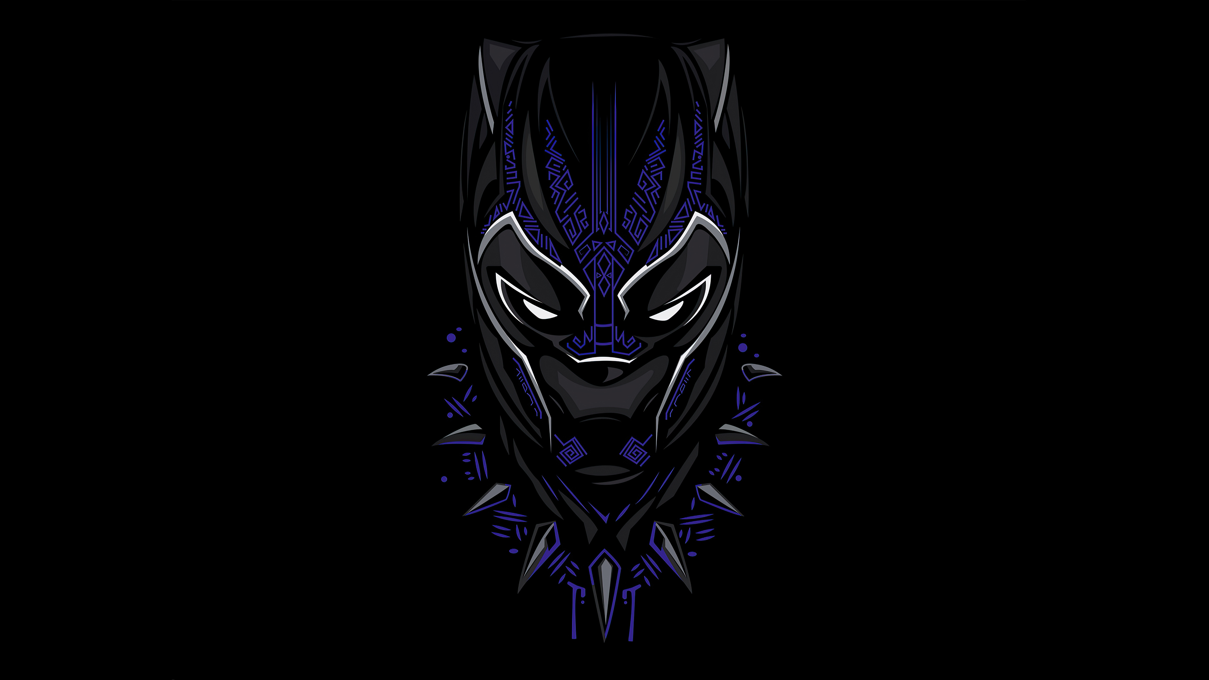 Detail Black Panther Wallpaper 4k Nomer 25