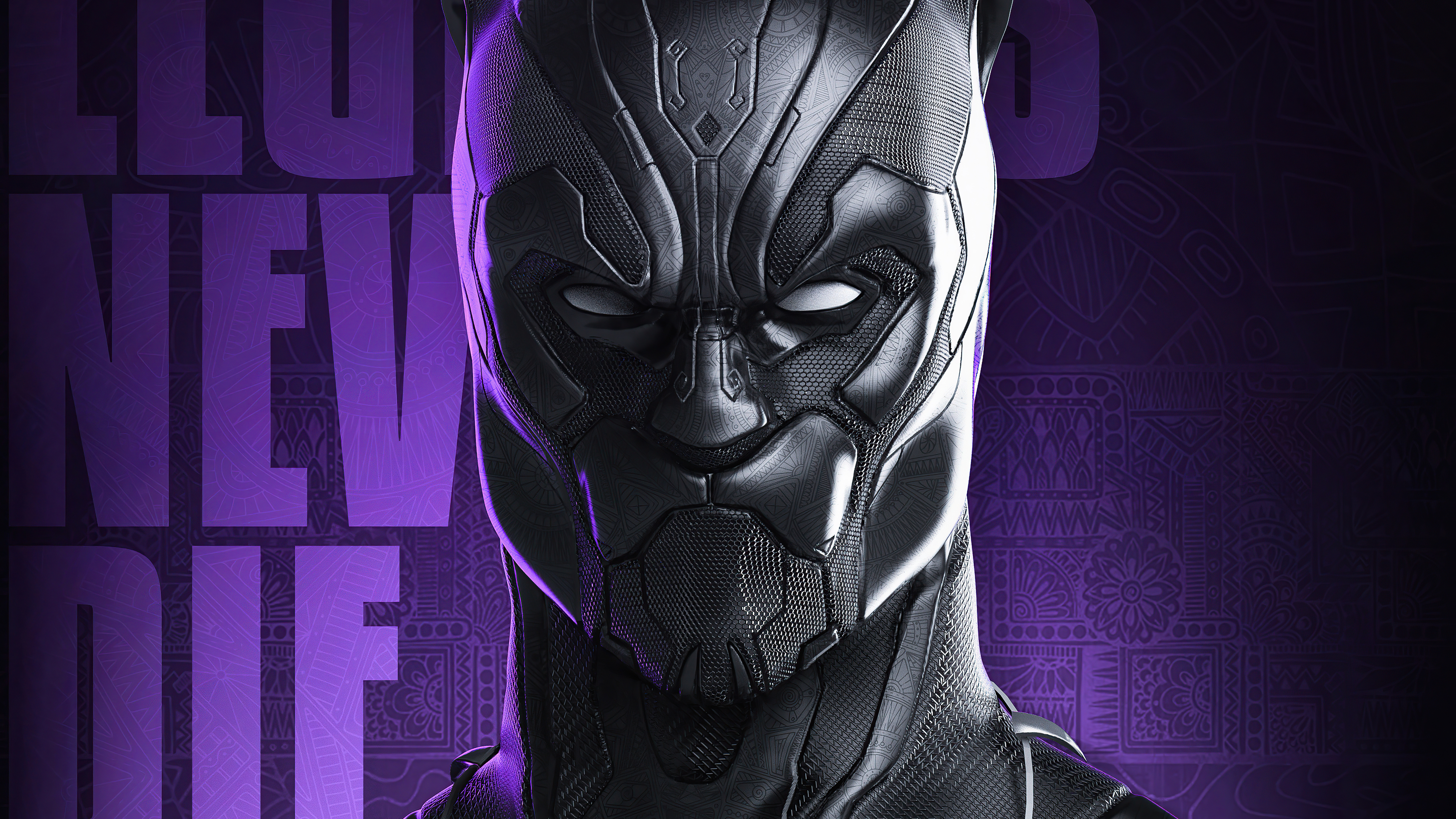 Detail Black Panther Wallpaper 4k Nomer 26